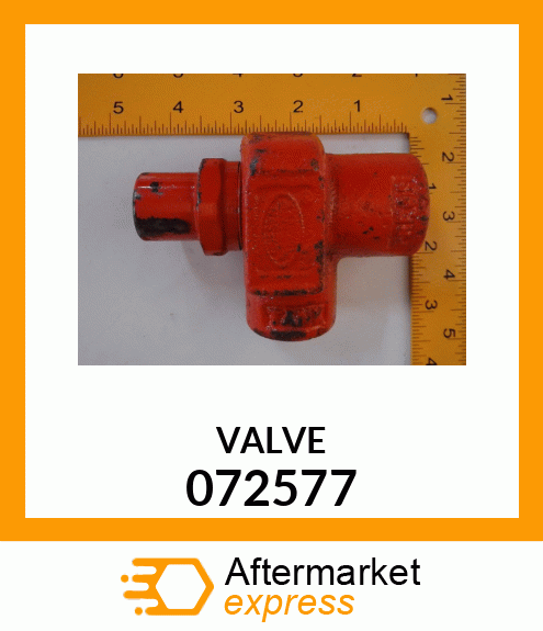 VALVE 072577