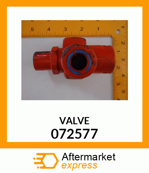 VALVE 072577