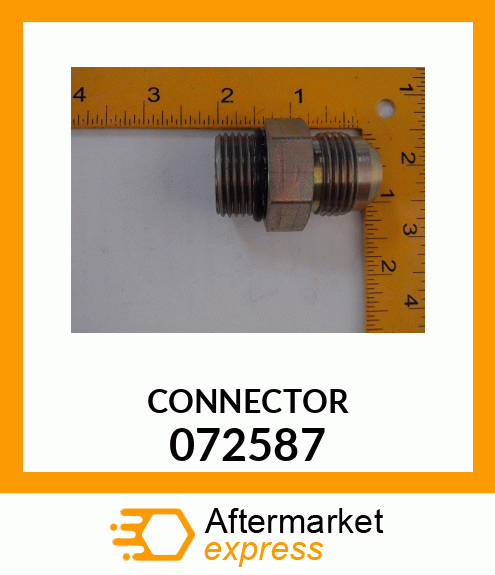 CONNECTOR 072587