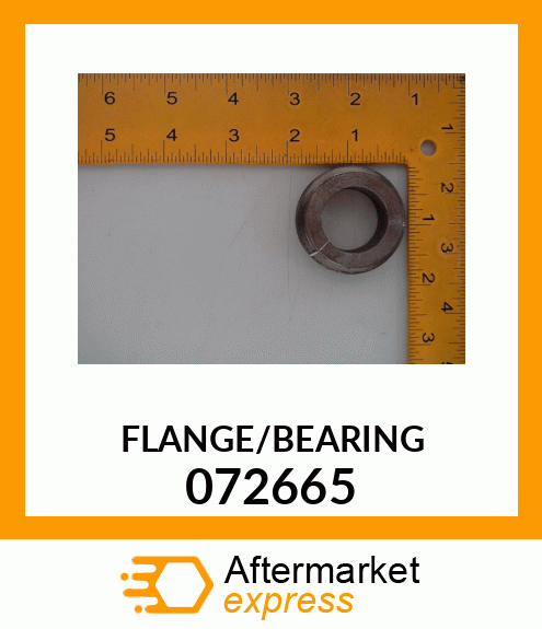 FLANGE/BEARING_ 072665