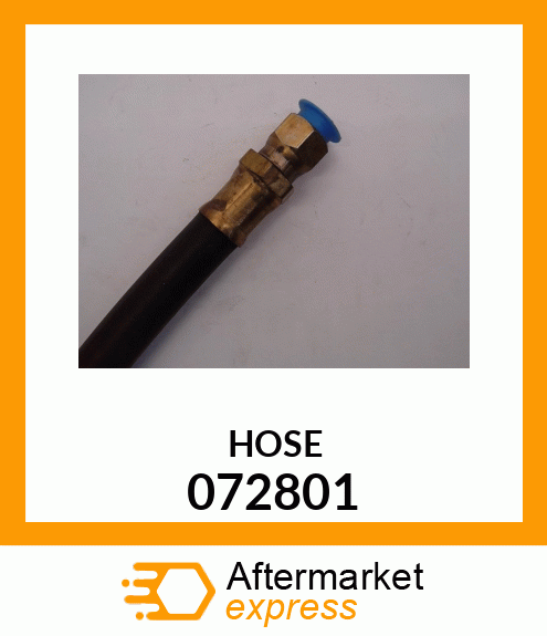 HOSE 072801