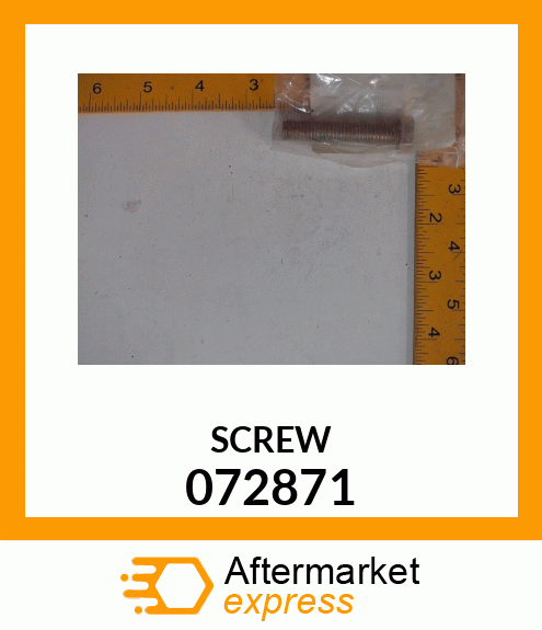 SCREW 072871