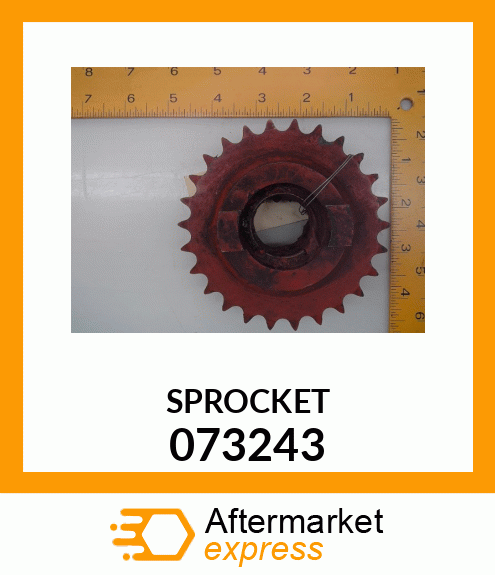 SPROCKET 073243