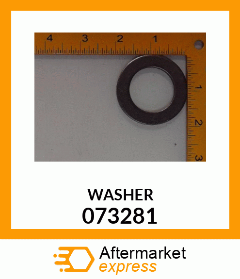 WASHER 073281