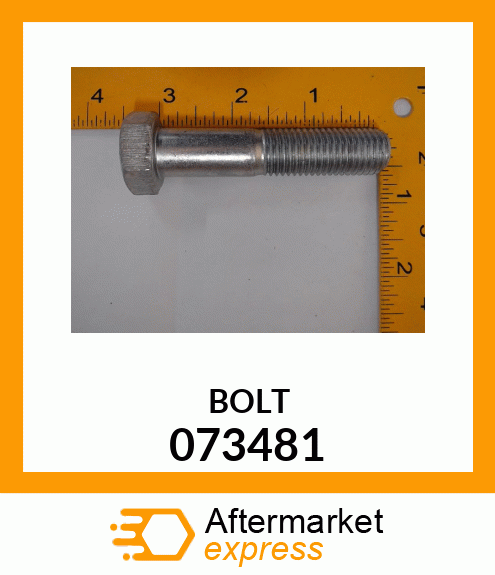 BOLT 073481