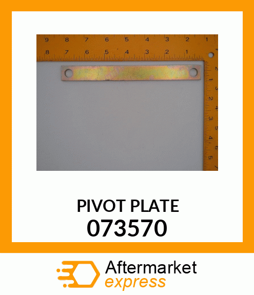 PIVOT_PLATE 073570