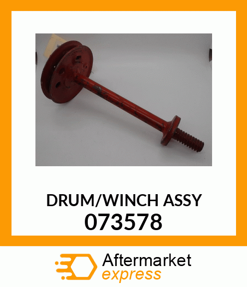 DRUM/WINCH ASSY 073578