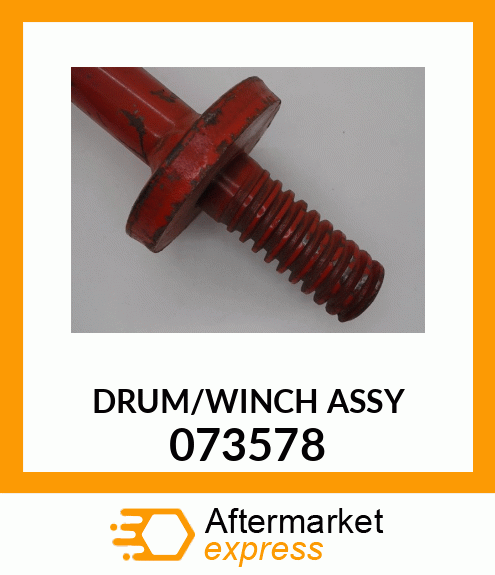 DRUM/WINCH ASSY 073578