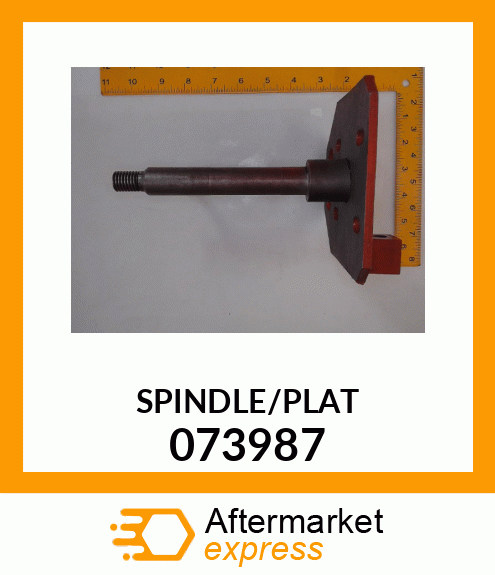 SPINDLE/PLAT 073987