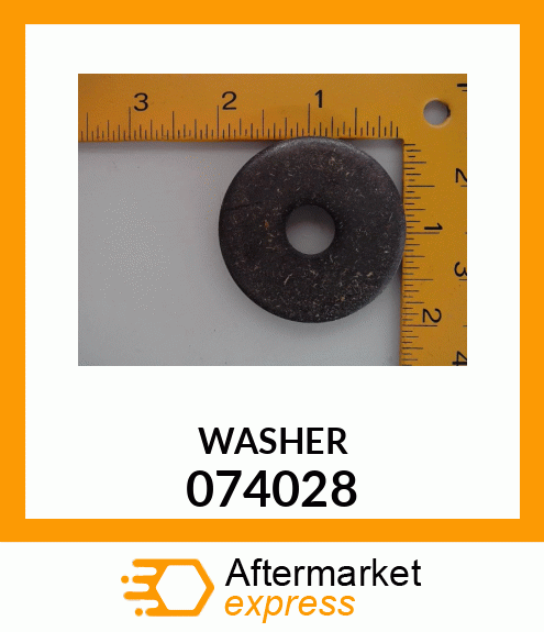 WASHER 074028