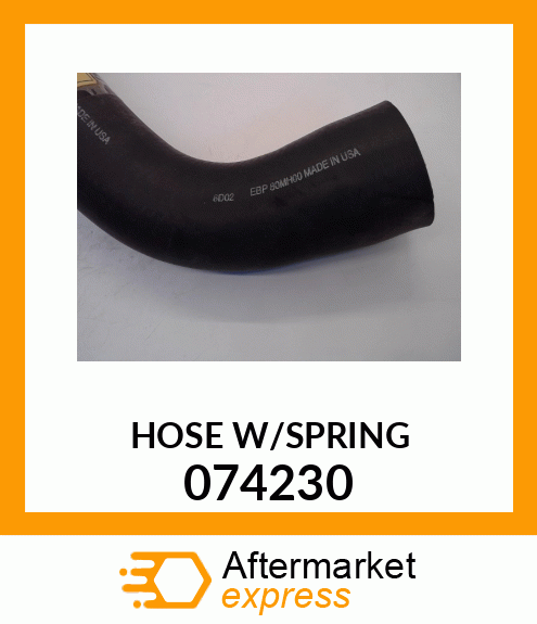 HOSE_W/SPRING 074230