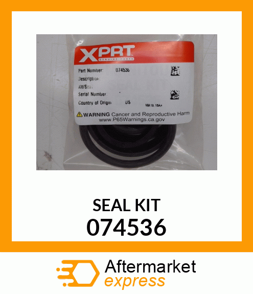 SEAL KIT 074536