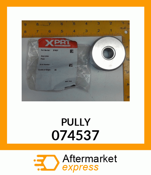 PULLY 074537