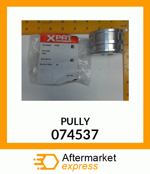 PULLY 074537