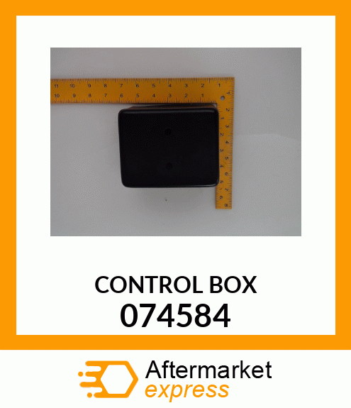 CONTROL BOX 074584