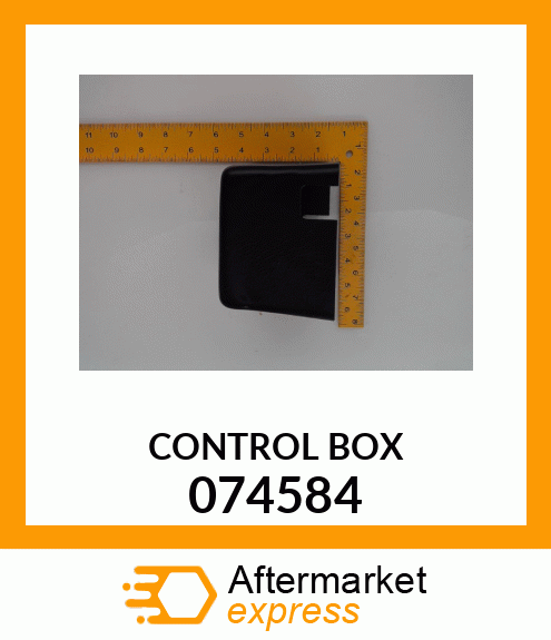 CONTROL BOX 074584