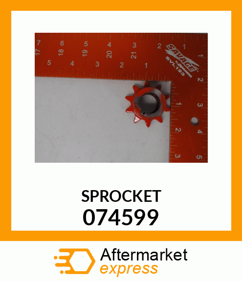 SPROCKET 074599