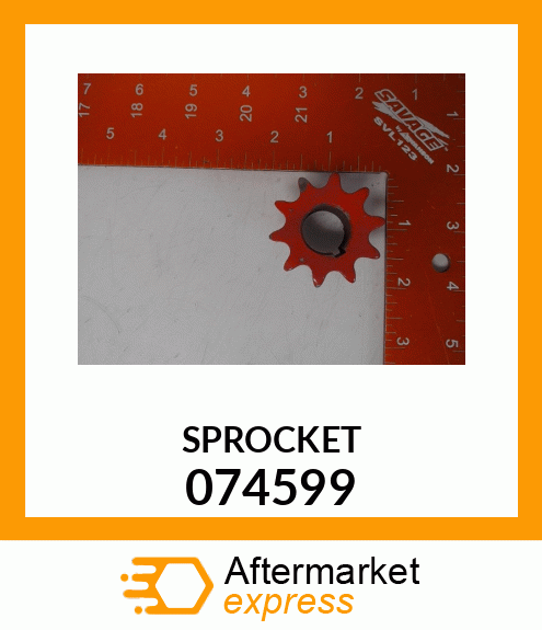 SPROCKET 074599