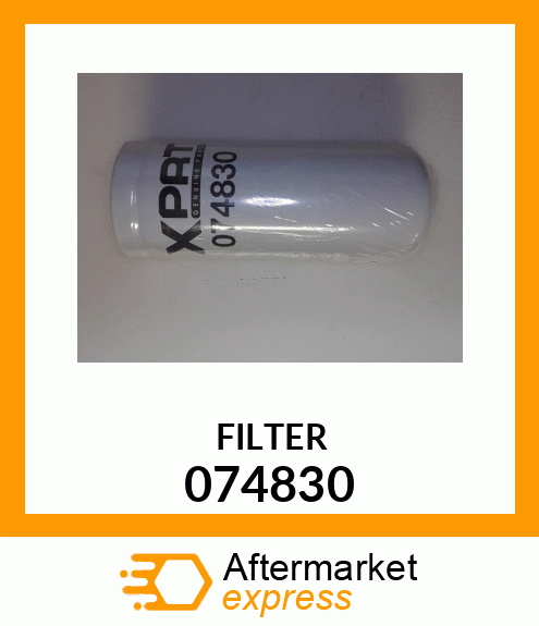 FILTER 074830