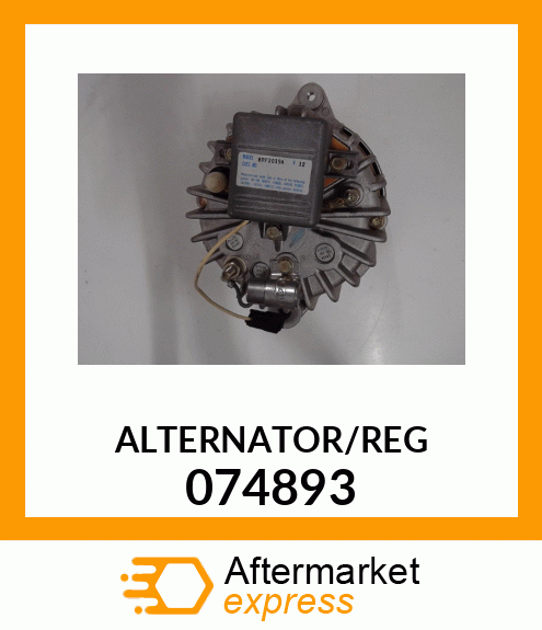 ALTERNATOR/REG_ 074893