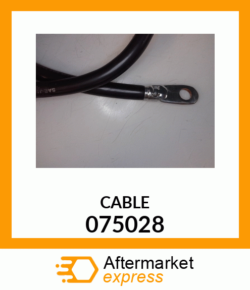 CABLE 075028