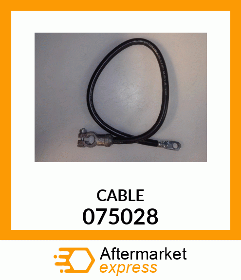 CABLE 075028