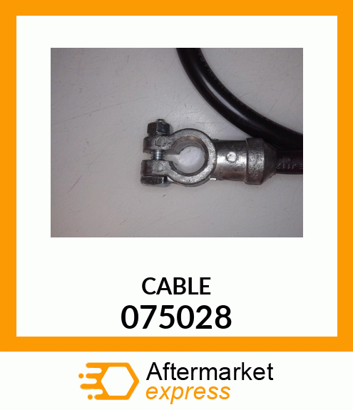 CABLE 075028