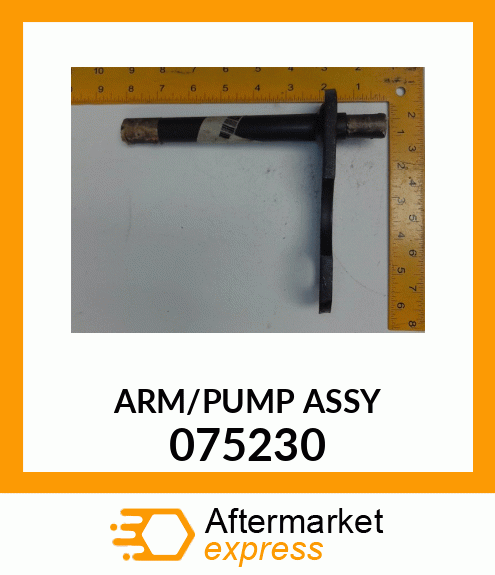 ARM/PUMP_ASSY 075230