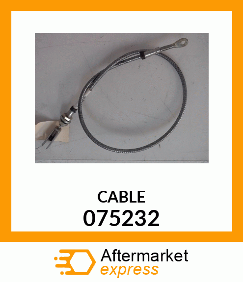 CABLE 075232