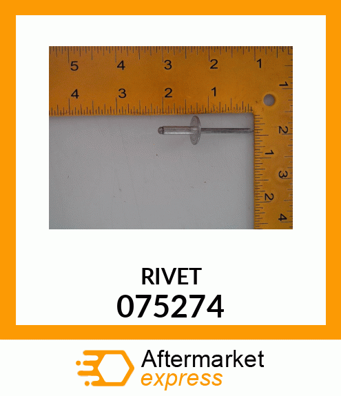 RIVET 075274