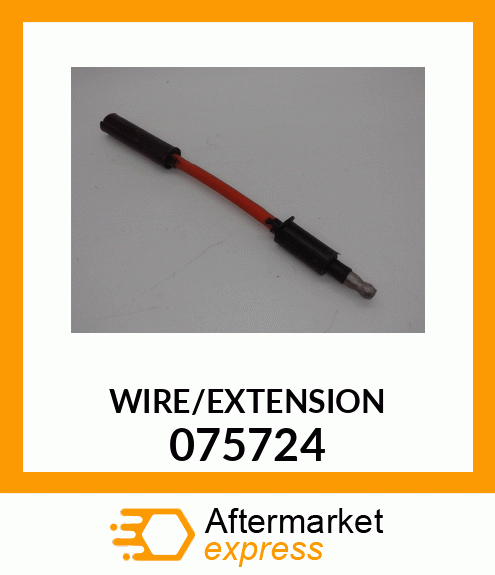 WIRE/EXTENSION 075724