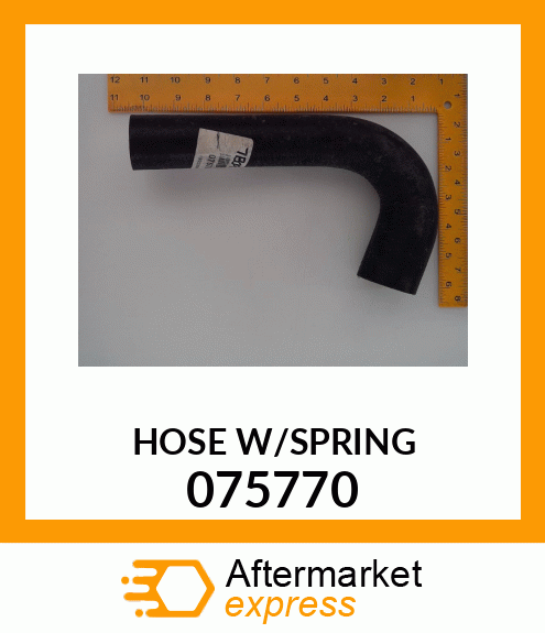 HOSE_W/SPRING 075770