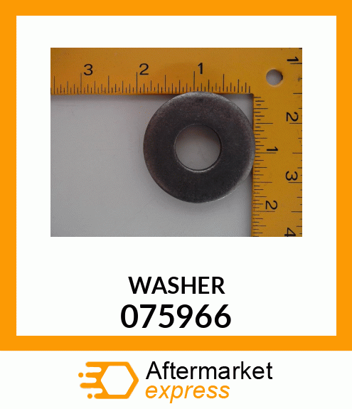 WASHER 075966