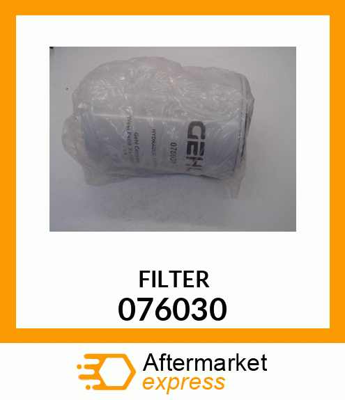 FILTER 076030