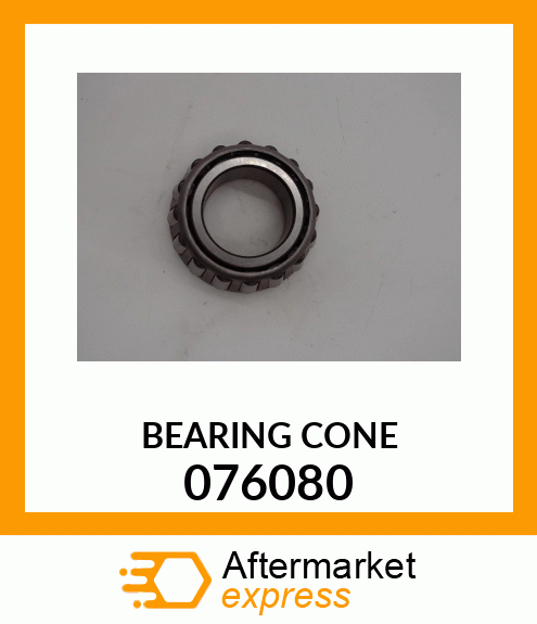 CONE/BEARING 076080