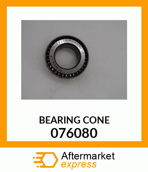 CONE/BEARING 076080