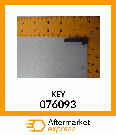 KEY 076093