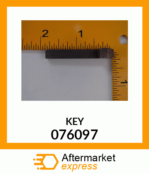 KEY 076097