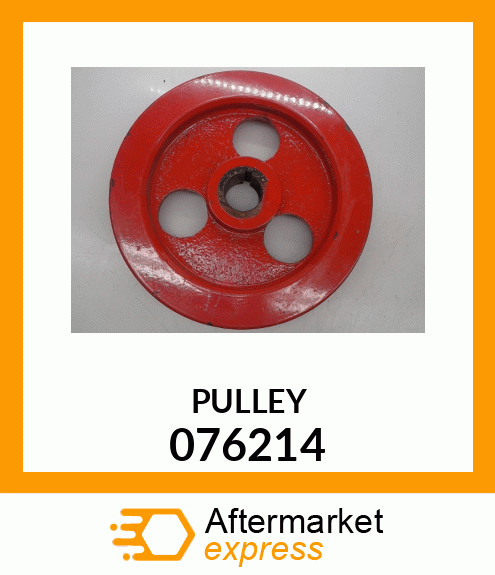 PULLEY 076214