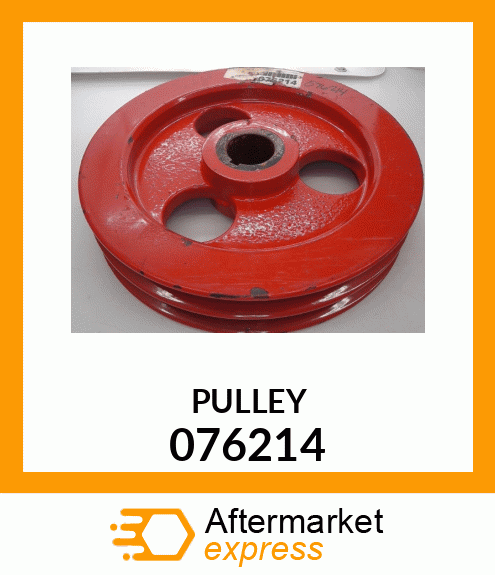 PULLEY 076214