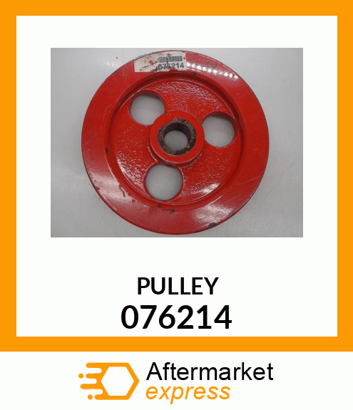 PULLEY 076214