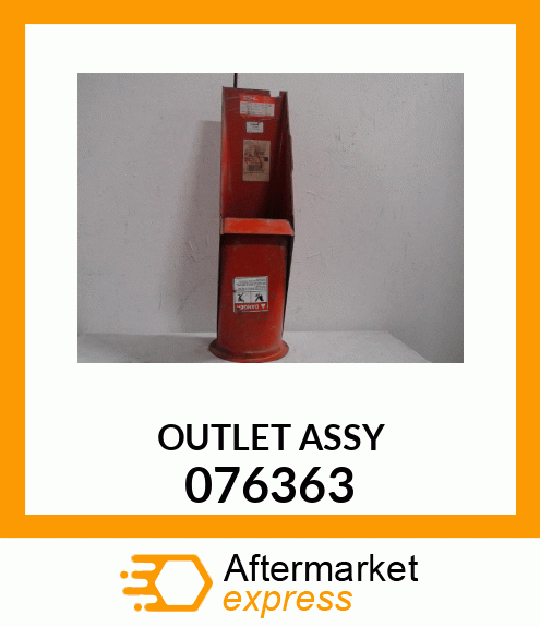 OUTLET_ASSY 076363