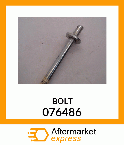 BOLT 076486