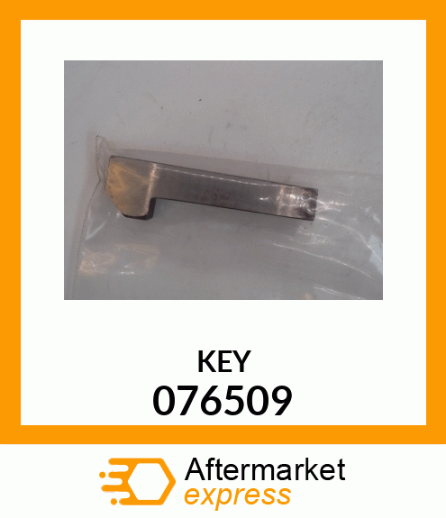 KEY 076509