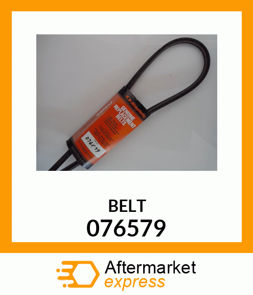 BELT 076579