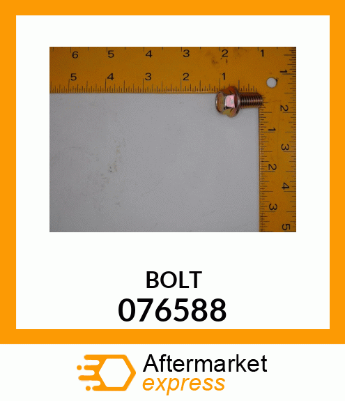 BOLT 076588