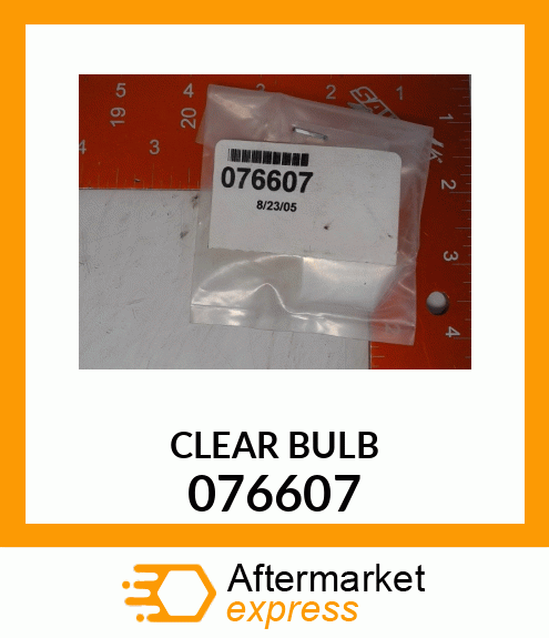 BULB 076607