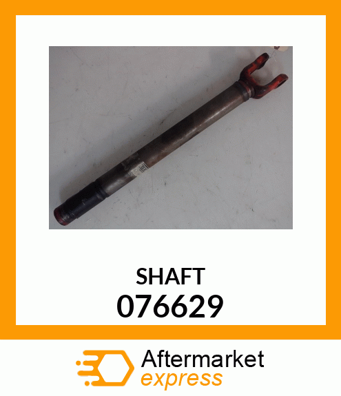 SHAFT 076629