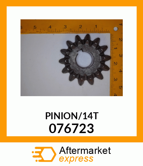 PINION/14T 076723