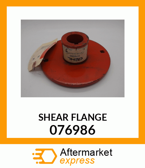 SHEAR FLANGE 076986